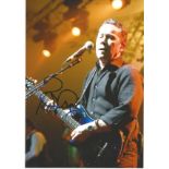 Robin Campbell UB40 Music Signed 12 x 8 Colour Photograph. Good condition. All autographs come
