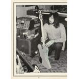 John Entwistle signed 10x8 black and white photo. 9 October 1944 - 27 June 2002 was an English