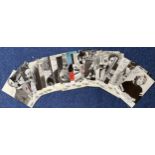 Eastenders actors. 20+ early signed and dedicated 6x4 cast cards. Including Wendy Richard, Leslie