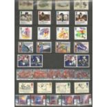GB Mint Stamps Collectors Pack 1988 Good condition. All autographs come with a Certificate of