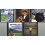 5 Signed CDs, Jimmy Buckley, Sean O'Farrell, Seamus McGee, Fergal Flaherty, Mary B and Paul. Good