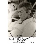 James Coburn signed 6x4 black and white photo. August 31, 1928 - November 18, 2002, was an