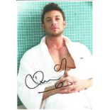 Duncan James Music Signed 12 x 8 Colour Photograph. Good condition. All autographs come with a