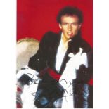 Adam Ant Music Signed 12 x 8 Colour Photograph. Good condition. All autographs come with a