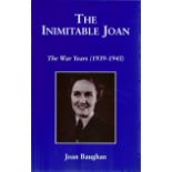 Joan Baughan. The Inimitable Joan, The War Years 1939 1945. A first edition WW2 paperback book, in