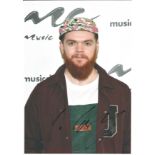 Jack Garratt Music Signed 12 x 8 Colour Photograph. Good condition. All autographs come with a