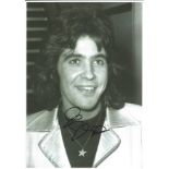David Essex Music Signed 12 x 8 Colour Photograph. Good condition. All autographs come with a