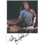 Gary Husband Music Signed 12 x 8 Colour Photograph. Good condition. All autographs come with a