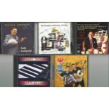 5 Signed CDs, A mixture of Organ and Orchestral Music, Including Keith Beckingham at the Wurlitzer