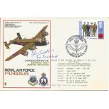 Air Marshall Sir John R. Whitley KBE CB DSO AFC* signed RAF Flyingdales Commemorating the Joint