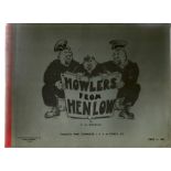 D. Van Berckelaer. Howlers From Henlow. A WW2 paperback illustrated book. Showing signs of age.