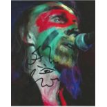 Arthur Brown Music Signed 12 x 8 Colour Photograph. Good condition. All autographs come with a