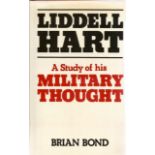 Brian Bond. Liddell Hart, a Study of His Military Thought. A WW2 hardback book in great condition.