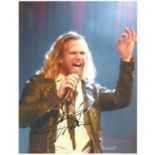 Nathan James Inglorious Music Signed 12 x 8 Colour Photograph. Good condition. All autographs come