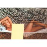 Brigitte Bardot signed 6x4 colour naked photo. Good condition. All autographs come with a