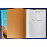 Leni Riefenstahl actress signed inside large Hardback Book Die Nuba. Condition 8/10. Good condition.