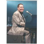 Jools Holland Music Signed 12 x 8 Colour Photograph. Good condition. All autographs come with a