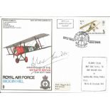 Douglas Bader signed RAF Biggin Hill Anniversary of the Battle of Britain 20th Sept 1969 FDC.