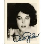 Ava Gardner signed 4x3 black and white photo. Good condition. All autographs come with a Certificate