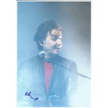 Andy Gillespie Simple Minds Music Signed 12 x 8 Colour Photograph. Good condition. All autographs