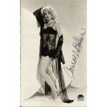 Carroll Baker signed 5x3 black and white photo. Good condition. All autographs come with a