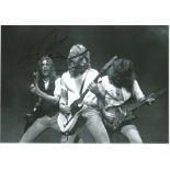 Alan Lancaster Status Quo Music Signed 12 x 8 Colour Photograph. Good condition. All autographs come