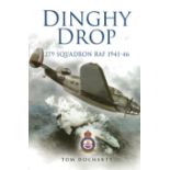 Tom Docherty. Dinghy Drop, 279 Squadron RAF 1941 46. a WW2 First edition hardback book in superb