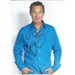 Martin Kemp Music Signed 12 x 8 Colour Photograph. Good condition. All autographs come with a