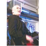 Wilco Johnson Dr Feelgood Music Signed 12 x 8 Colour Photograph. Good condition. All autographs