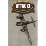 Victor Bingham. Attack! Blenheim Operations June October 1940. A WW2 First edition hardback book