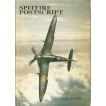 C R Russell. Spitfire Postscript. A WW2 paperback book. The book itself is unsigned. A 204 paged