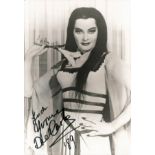 Yvonne de Carlo signed 7x5 black and white photo. September 1, 1922 - January 8, 2007, was a