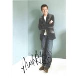 Rick Astley Music Signed 12 x 8 Colour Photograph. Good condition. All autographs come with a