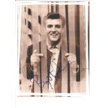 Billy J Kramer Music Signed 12 x 8 Colour Photograph. Good condition. All autographs come with a