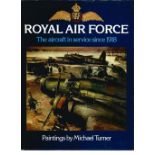 Chaz Bowyer. Royal Air Force. A WW2 heavy hardback book in good condition. First Edition, Signed