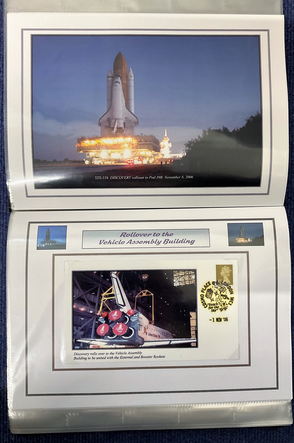 94 Space Exploration FDC with Stamps and FDI Postmarks, Housed in a Binder with Stunning NASA - Image 3 of 12