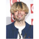 Tim Burgess Music Signed 12 x 8 Colour Photograph. Good condition. All autographs come with a