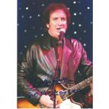 Tony Crane The Merseybeats Music Signed 12 x 8 Colour Photograph. Good condition. All autographs