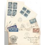 4 FDC and Commemorative Covers from Canada, Plus a selection of Stamped Correspondence. Good