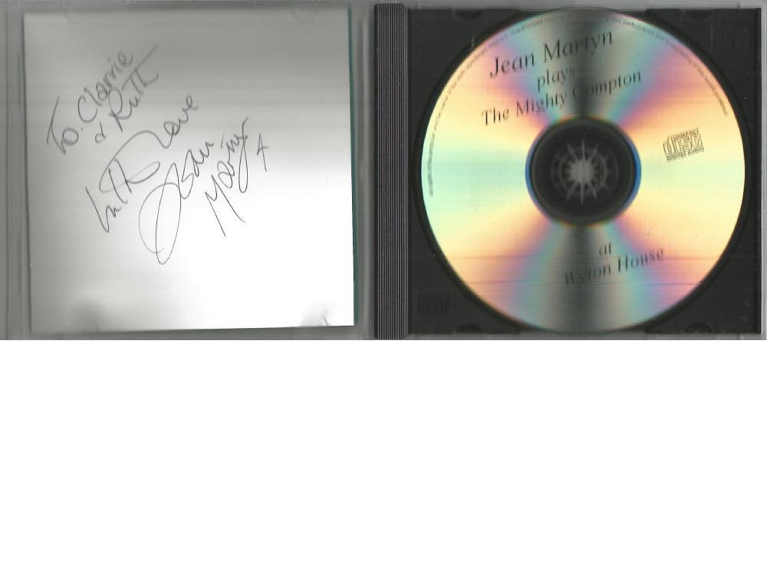 6 Signed CDs Including Ballroom Silent Singers Disc Included, John Gorka After Yesterday Disc - Image 4 of 4