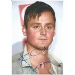 Tom Chaplin Keane Music Signed 12 x 8 Colour Photograph. Good condition. All autographs come with