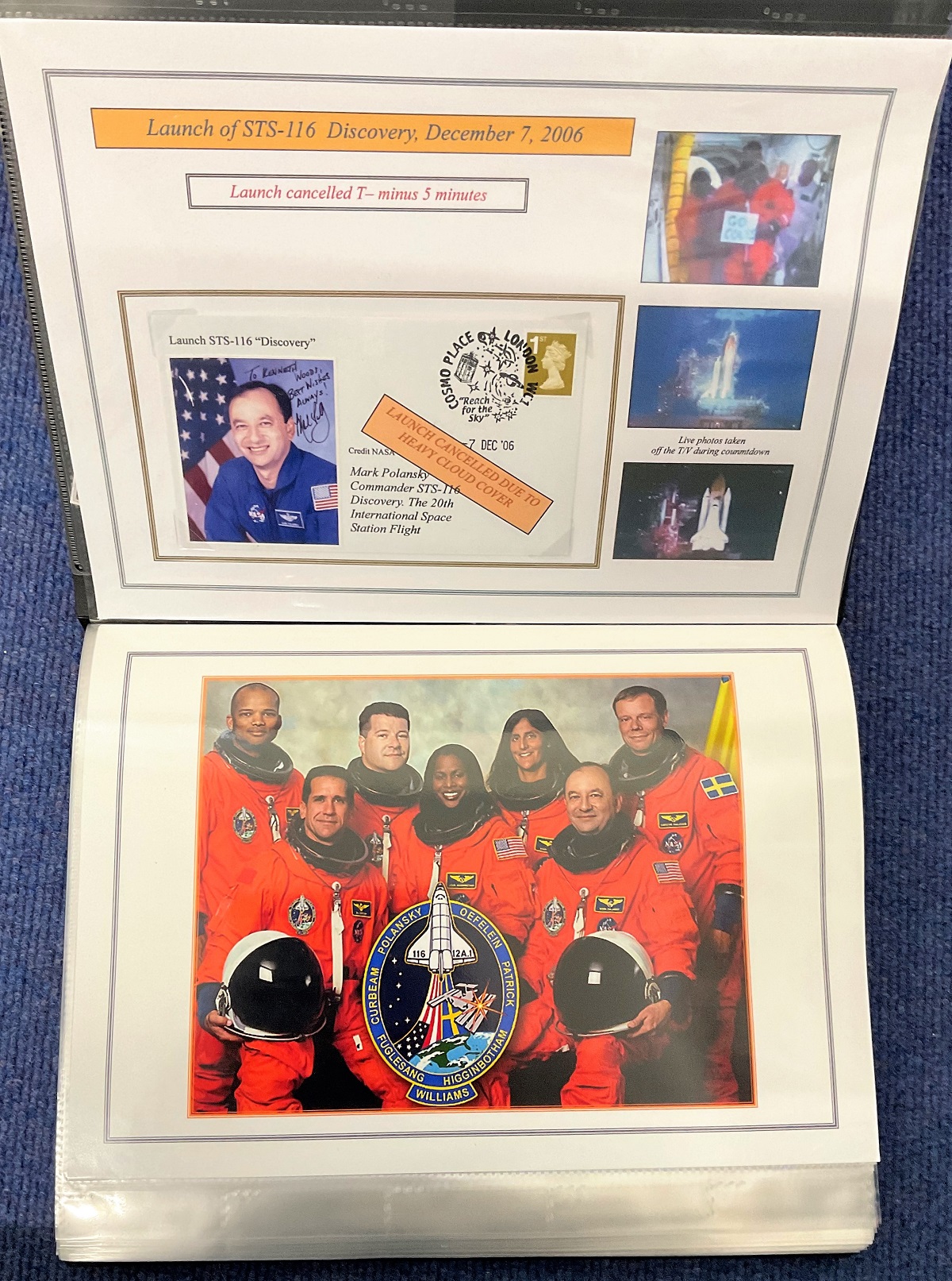 94 Space Exploration FDC with Stamps and FDI Postmarks, Housed in a Binder with Stunning NASA