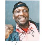 Jimmy Cliff Music Signed 12 x 8 Colour Photograph. Good condition. All autographs come with a
