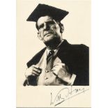 Will Hay signed 3x2 black and white photo. Good condition. All autographs come with a Certificate of