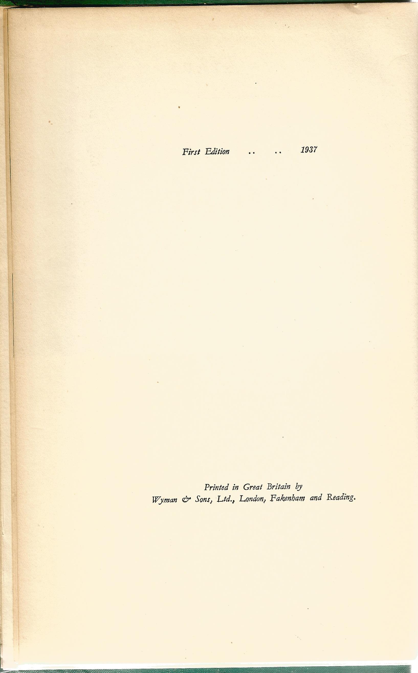 Hardback Book Baghdad Sketches by Freya Stark First Edition 1937 published by John Murray good - Image 3 of 3