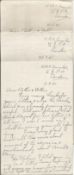 Wartime Correspondence Collection from a crew member of H. M. S. Scimitar plus other WW2 letters,