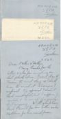 14 Hand written Letters from a Crew Member of H. M. Motor Torpedo Boat 218 with Interesting Content,