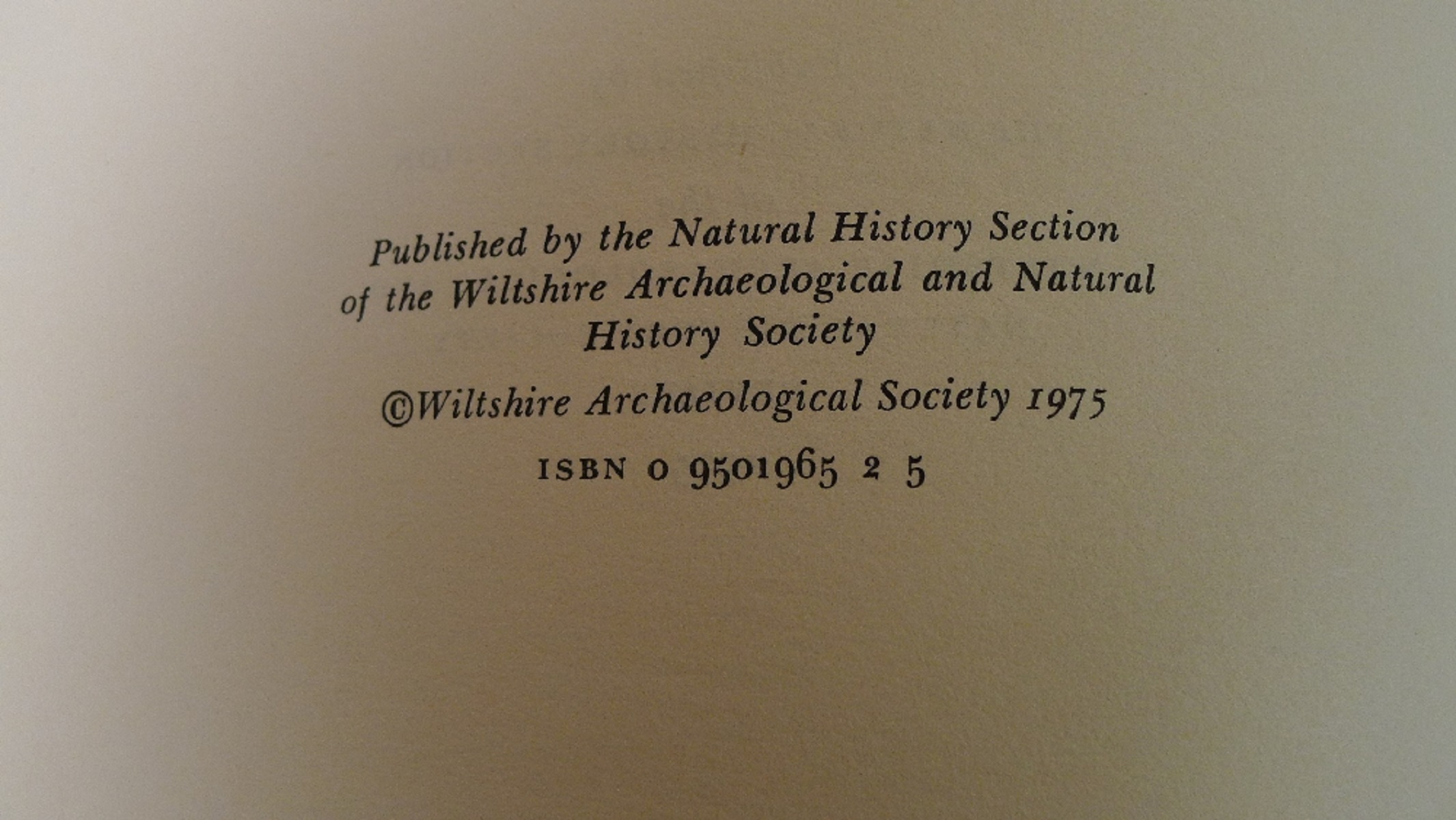 The Flora of Wiltshire by Donald Grose published by the Natural History Section of The Wiltshire - Image 7 of 8