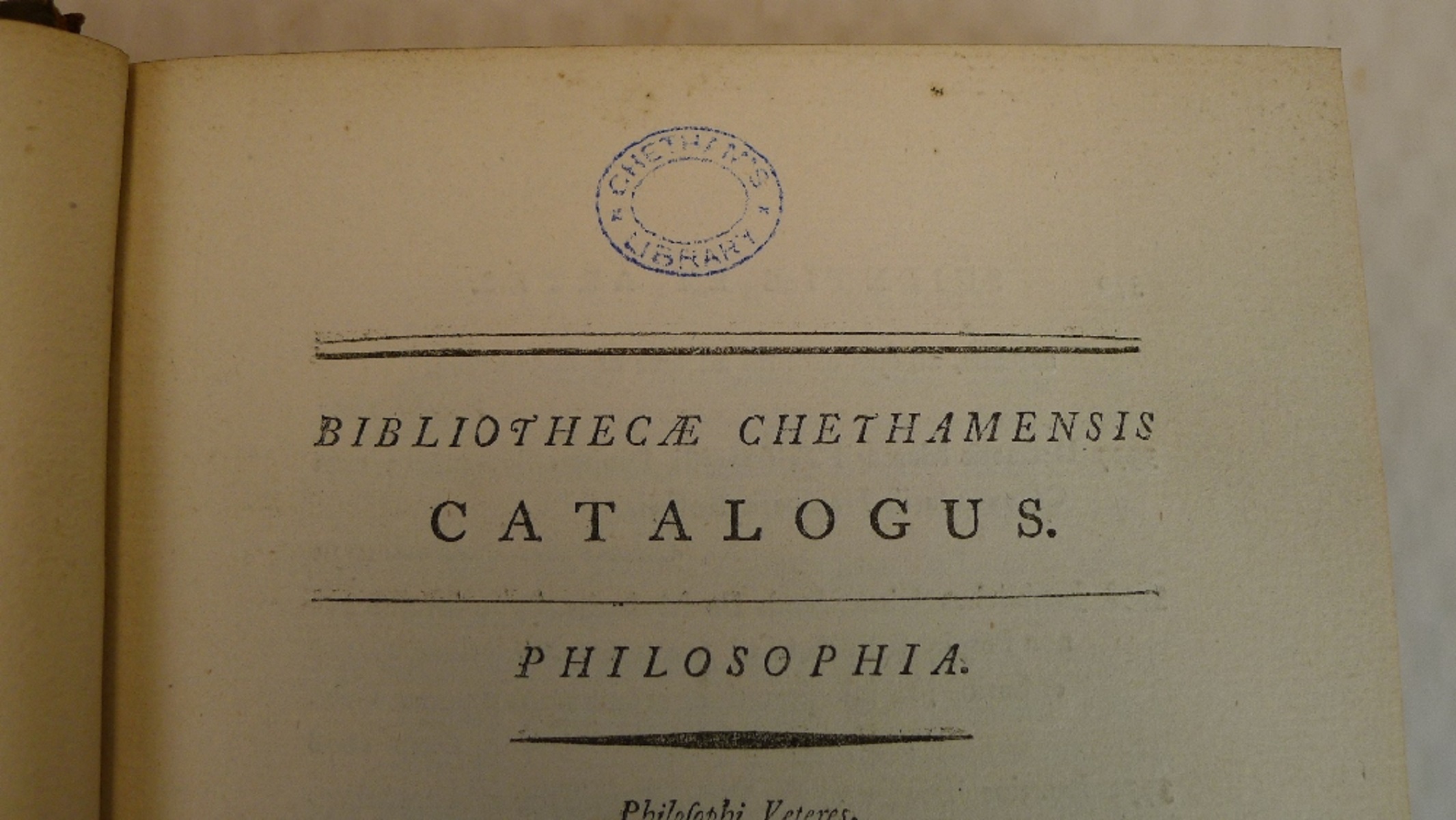 Volumes 1, 2, 3 and 6 of Bibliotheca Chethamensis (Catalogues of Books and Manuscripts) for the - Image 10 of 19