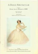 Opera in House Brochure A Dance Spectacular In Tribute to Dame Alicia Markova DBE 1990 Sadler's